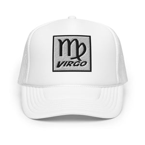 Virgo foam trucker hat