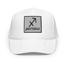 Load image into Gallery viewer, Sagittarius foam trucker hat