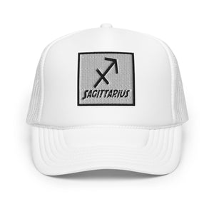 Sagittarius foam trucker hat