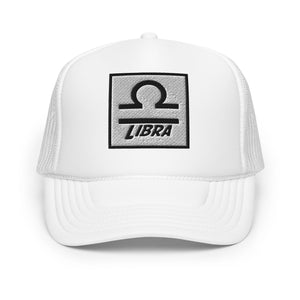 Libra foam trucker hat