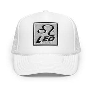 Leo foam trucker hat