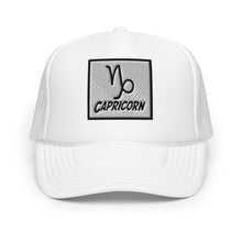 Load image into Gallery viewer, Capricorn foam trucker hat