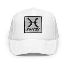 Load image into Gallery viewer, Pisces foam trucker hat