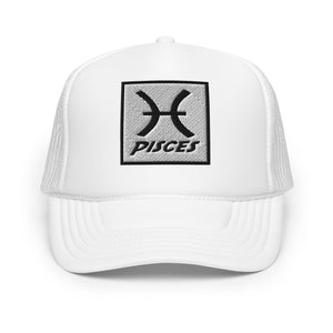 Pisces foam trucker hat