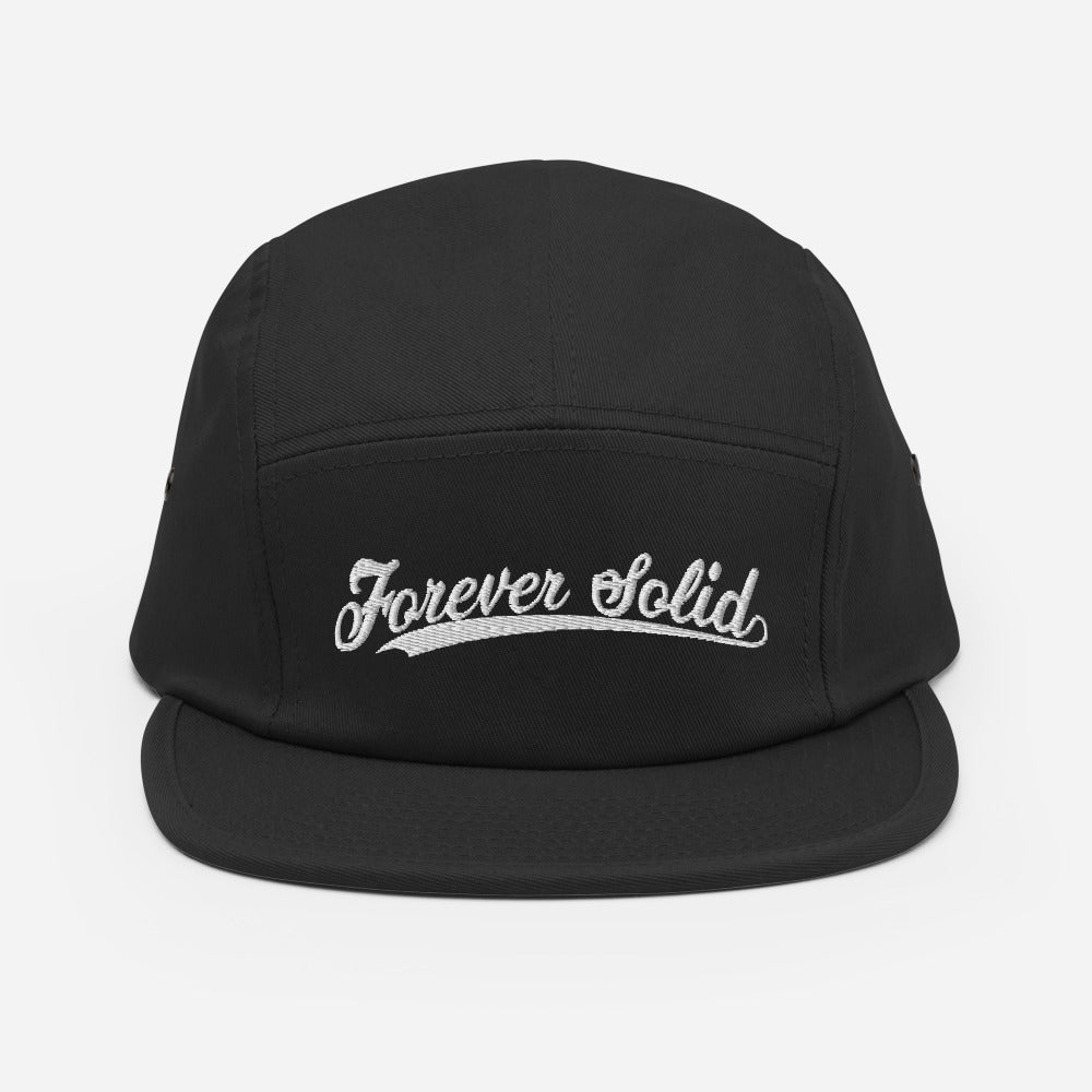 4ever Solid Five Panel Cap