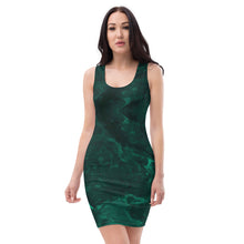 Load image into Gallery viewer, Green Marble Dress