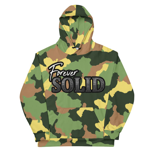 Forever Solid Army Hoodie