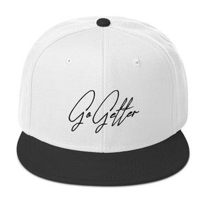 Go Getter Snapback Hat By Stand Fo' Customs