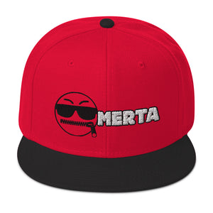 Omerta Snapback Hat By Stand Fo' Customs