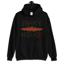 Load image into Gallery viewer, Vibrate Higher Hoodie