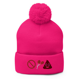 No Sucker Pom-Pom Beanie