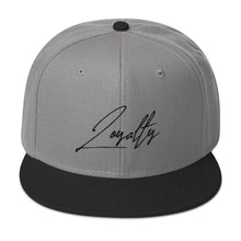 Load image into Gallery viewer, Loyalty Snapback Hat By Stand Fo&#39; Customs