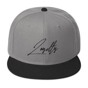 Loyalty Snapback Hat By Stand Fo' Customs