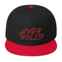 Load image into Gallery viewer, 4Ever Solid Snapback Hat By Stand Fo&#39; Customs