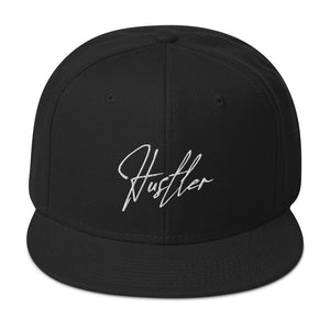 Hustler Snapback Hat By Stand Fo' Customs