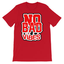 Load image into Gallery viewer, No Bad Vibes T-Shirt by Stand Fo Customs