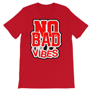 No Bad Vibes T-Shirt by Stand Fo Customs