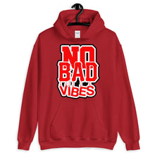 Load image into Gallery viewer, No Bad Vibes hoodie by Stand Fo Customs