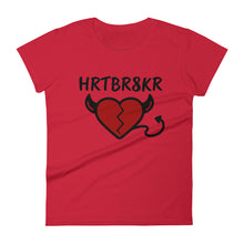 Load image into Gallery viewer, HRTBR8KR Women&#39;s short sleeve t-shirt