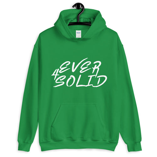 4Ever Solid Unisex Hoodie