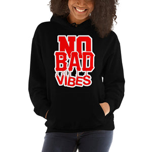 No Bad Vibes hoodie by Stand Fo Customs