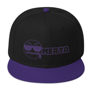 Omerta Snapback Hat By Stand Fo' Customs