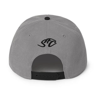 Loyalty Snapback Hat By Stand Fo' Customs