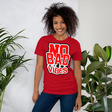 Load image into Gallery viewer, No Bad Vibes T-Shirt by Stand Fo Customs