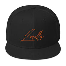 Load image into Gallery viewer, Loyalty Snapback Hat By Stand Fo&#39; Customs