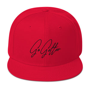 Go Getter Snapback Hat By Stand Fo' Customs