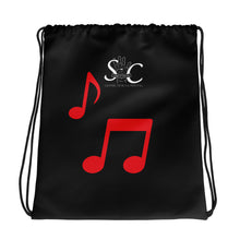 Load image into Gallery viewer, No Bad Vibes Drawstring bag by Stand Fo Customs