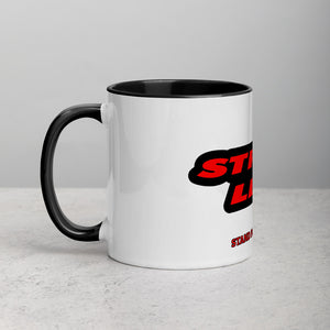 Stress Less Mug By Stand Fo' Customs