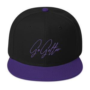 Go Getter Snapback Hat By Stand Fo' Customs