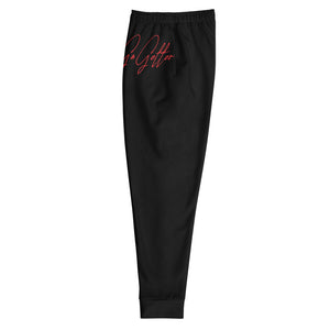 Go Getter Men's Joggers (red) by Stand Fo' Customs