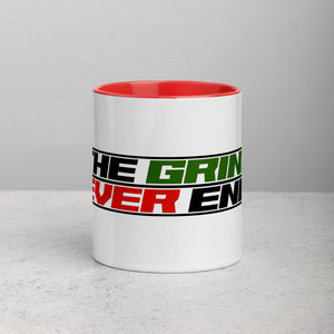 Grind Never Ends Mug