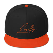 Load image into Gallery viewer, Loyalty Snapback Hat By Stand Fo&#39; Customs