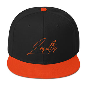 Loyalty Snapback Hat By Stand Fo' Customs