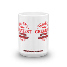 Load image into Gallery viewer, Attitude Adjustment Mug by Stand Fo Customs