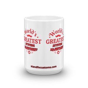 Attitude Adjustment Mug by Stand Fo Customs