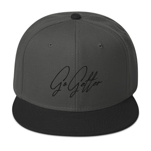 Go Getter Snapback Hat By Stand Fo' Customs