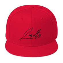 Load image into Gallery viewer, Loyalty Snapback Hat By Stand Fo&#39; Customs