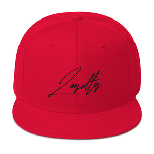 Loyalty Snapback Hat By Stand Fo' Customs