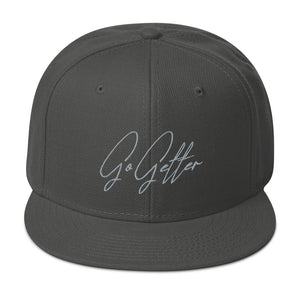 Go Getter Snapback Hat By Stand Fo' Customs