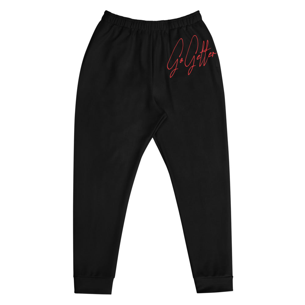 Go Getter Men's Joggers (red) by Stand Fo' Customs