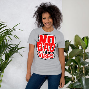 No Bad Vibes T-Shirt by Stand Fo Customs