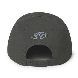 Go Getter Snapback Hat By Stand Fo' Customs