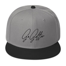 Load image into Gallery viewer, Go Getter Snapback Hat By Stand Fo&#39; Customs