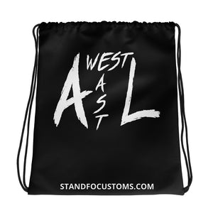 ATL Drawstring bag by Stand Fo Customs