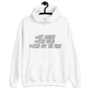 Checklist Hoodie By Stand Fo Customs LLC.