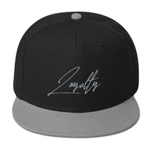 Load image into Gallery viewer, Loyalty Snapback Hat By Stand Fo&#39; Customs